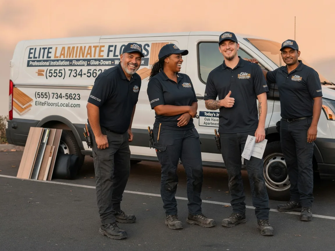 Laminate flooring installation company in Dry Creek, LA